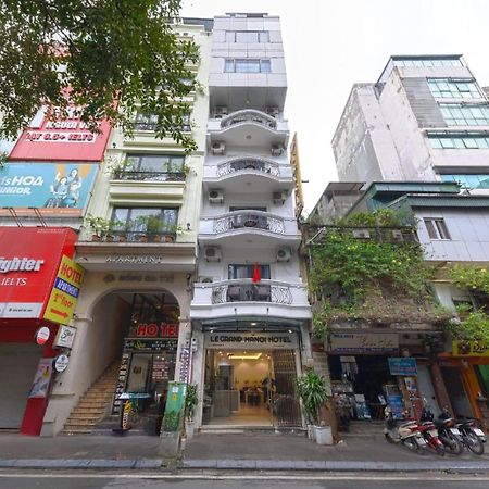 Tryst Hotel Hanoi Eksteriør bilde