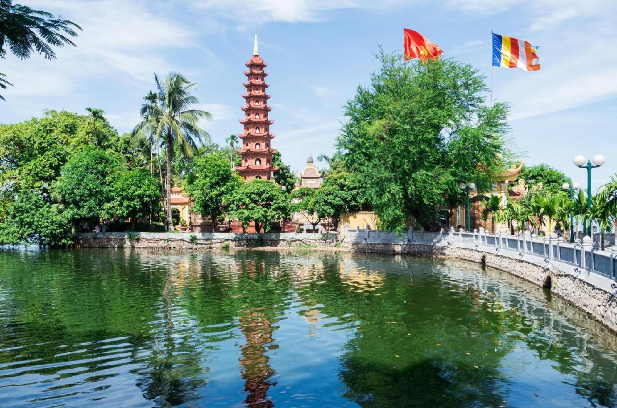 Tryst Hotel Hanoi Eksteriør bilde