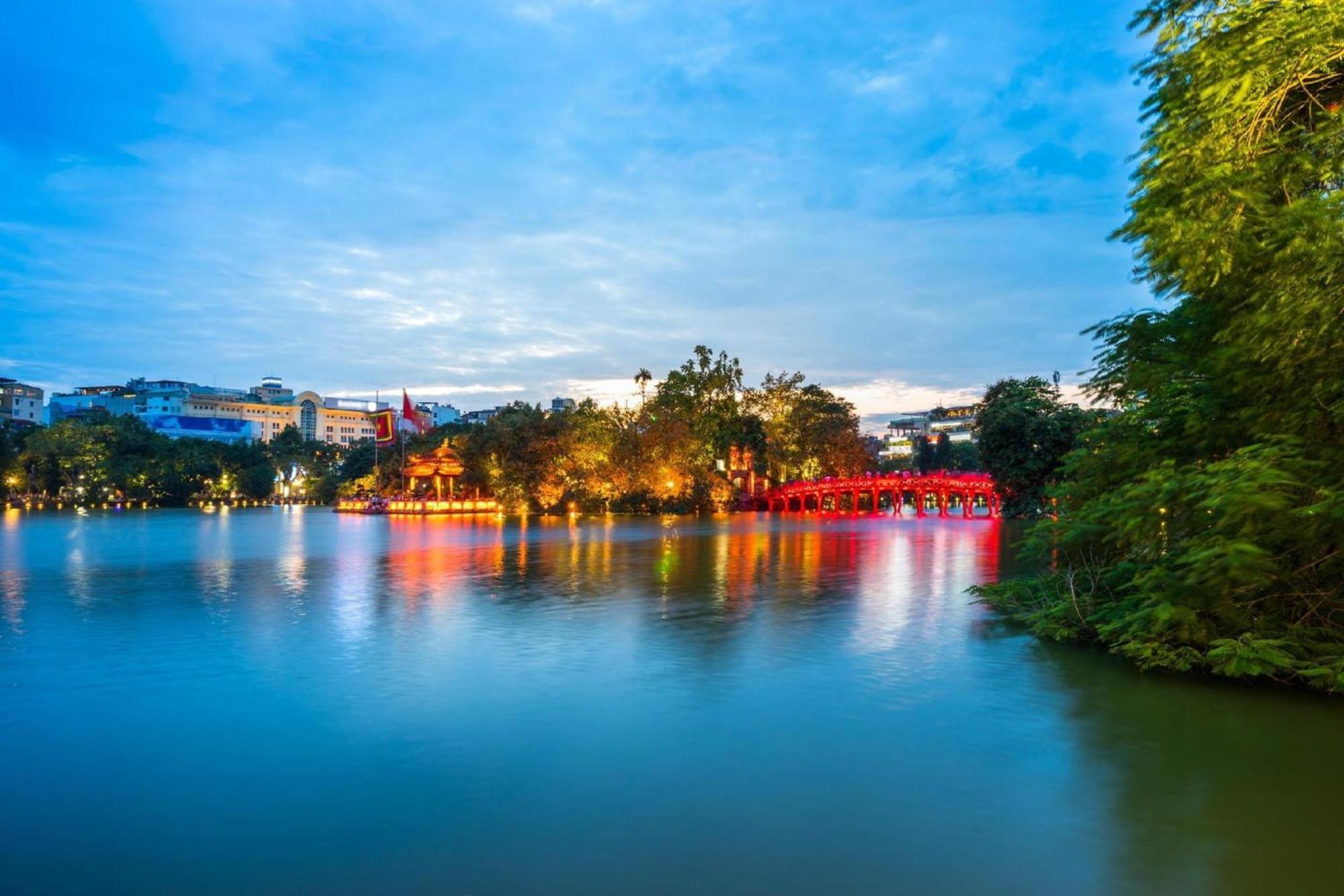 Tryst Hotel Hanoi Eksteriør bilde