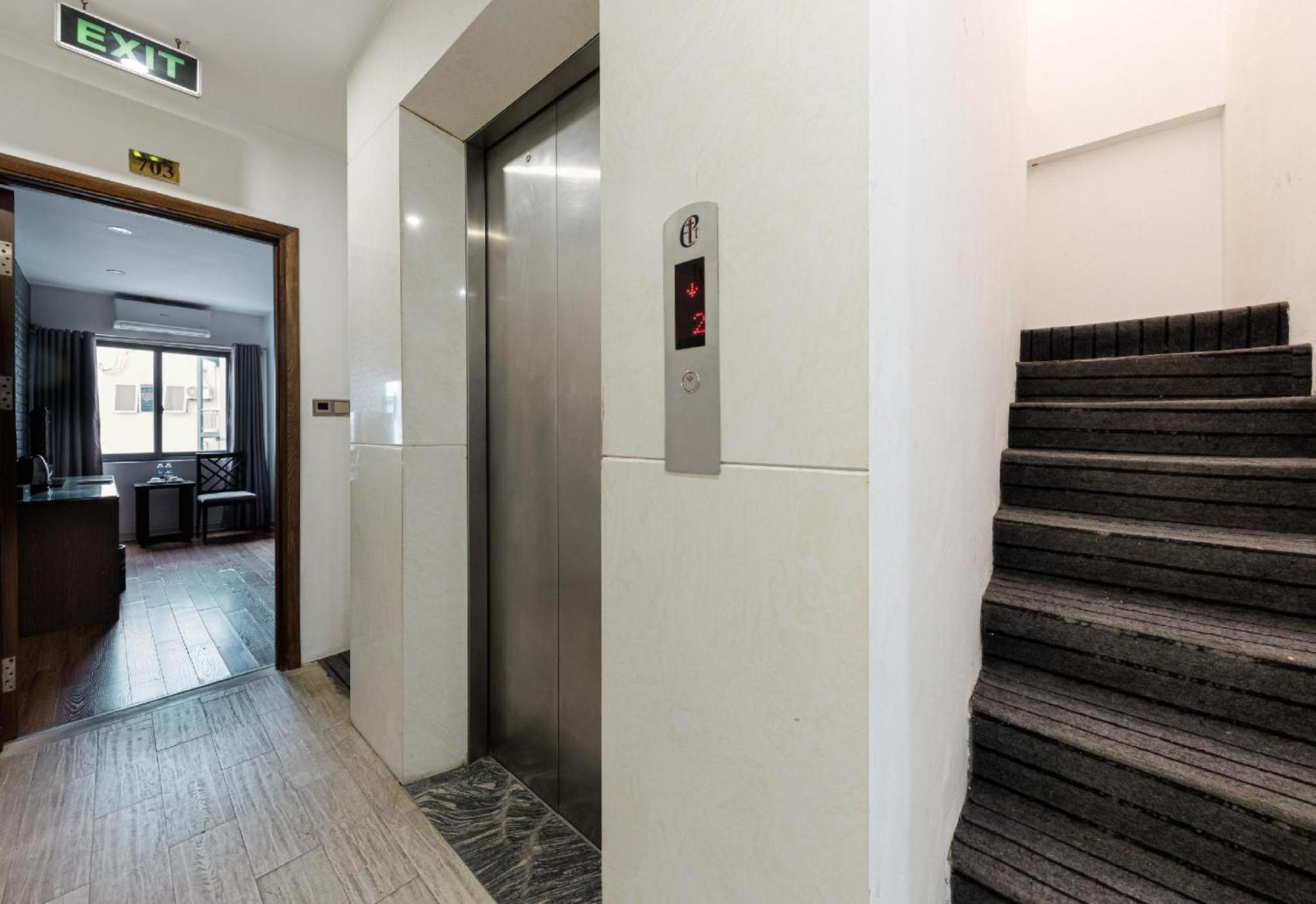 Tryst Hotel Hanoi Eksteriør bilde