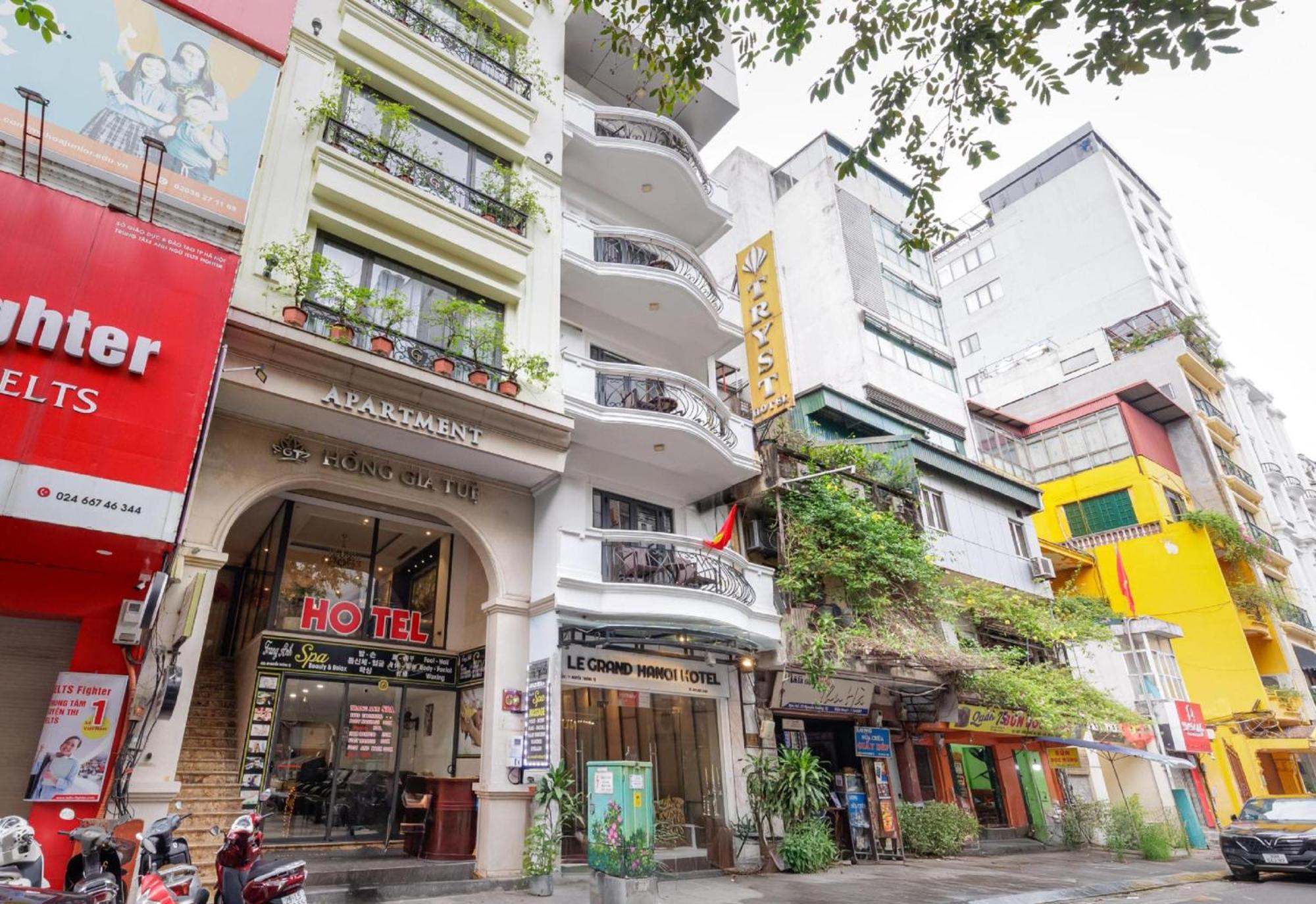Tryst Hotel Hanoi Eksteriør bilde