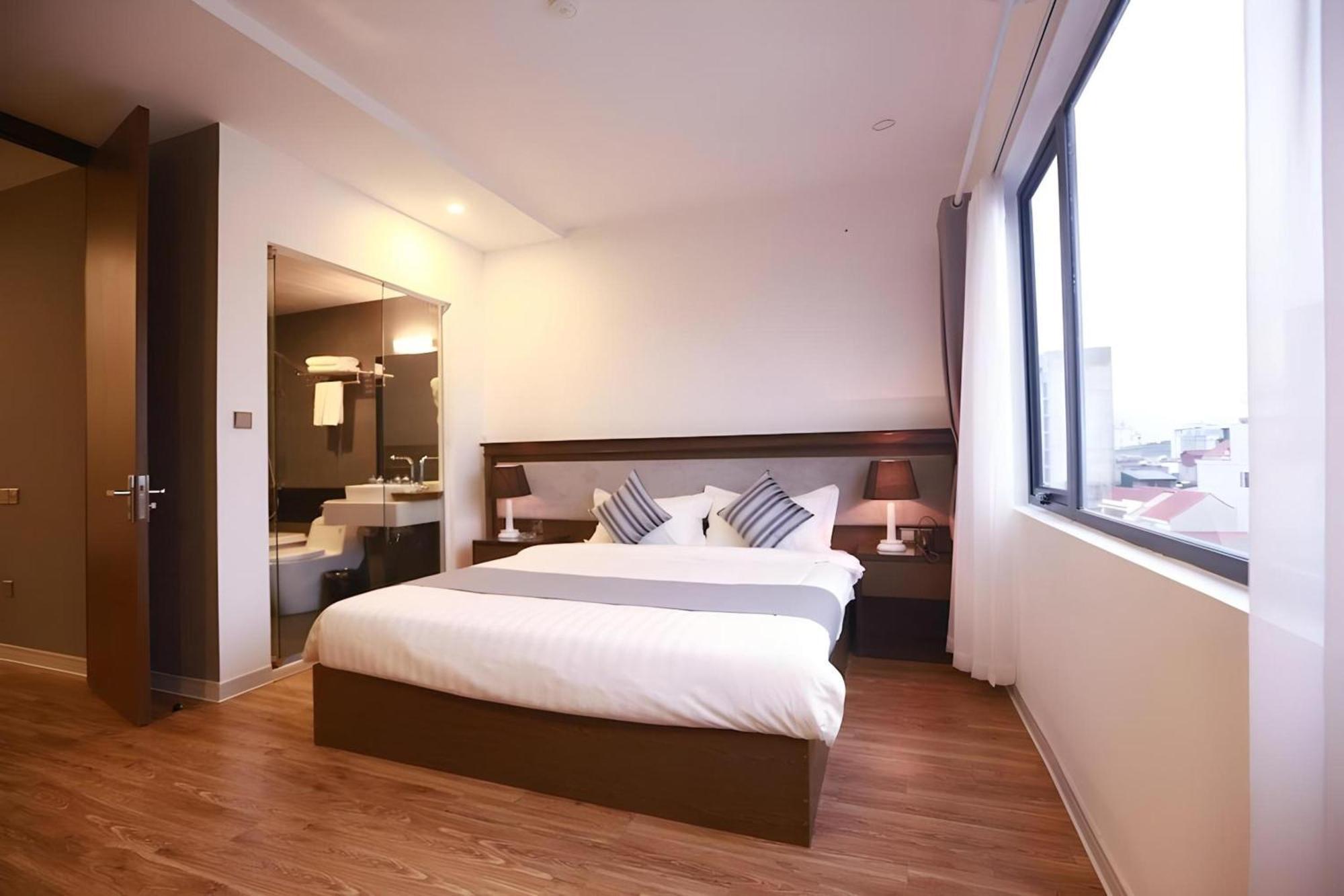 Tryst Hotel Hanoi Eksteriør bilde