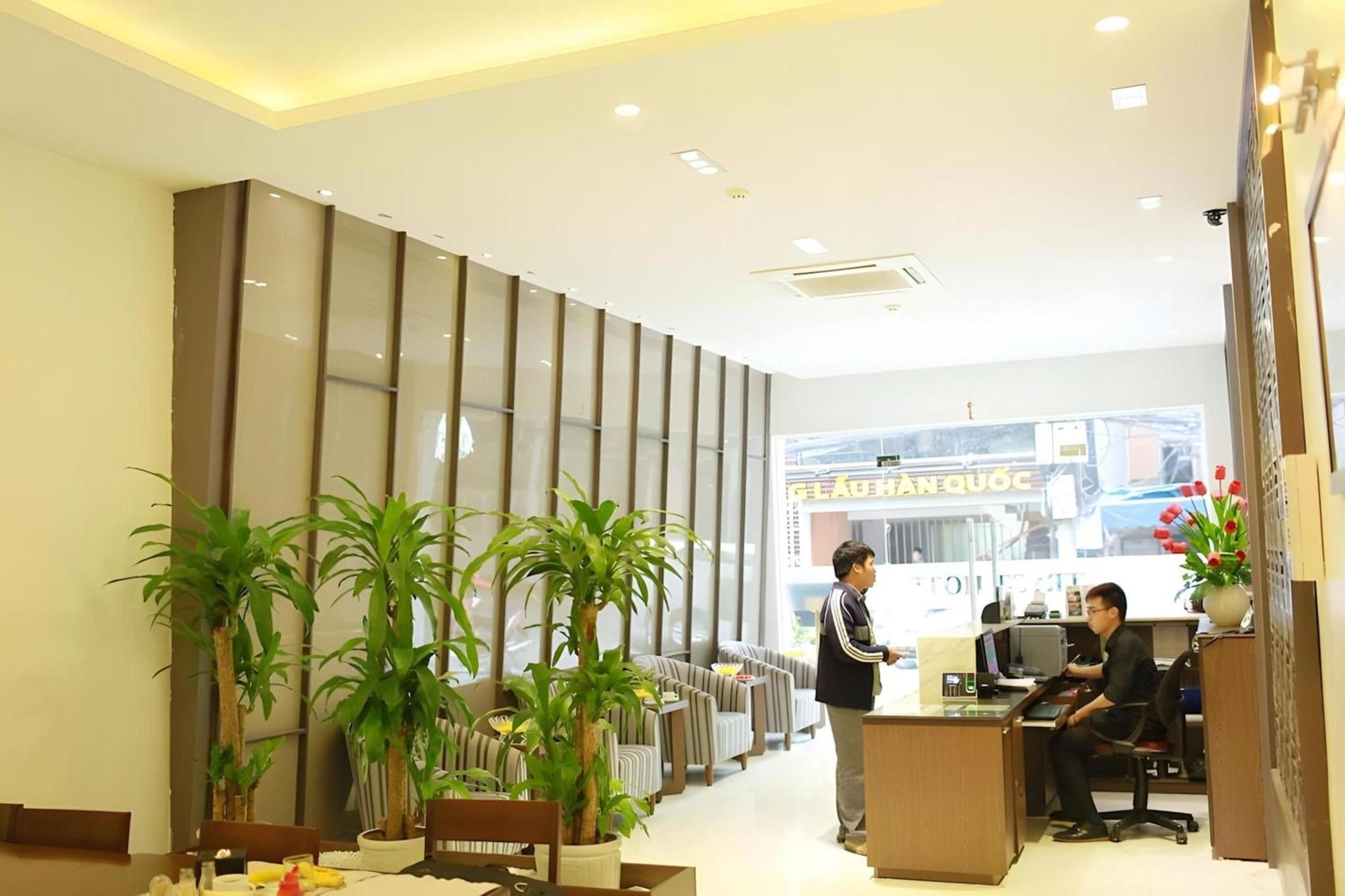 Tryst Hotel Hanoi Eksteriør bilde