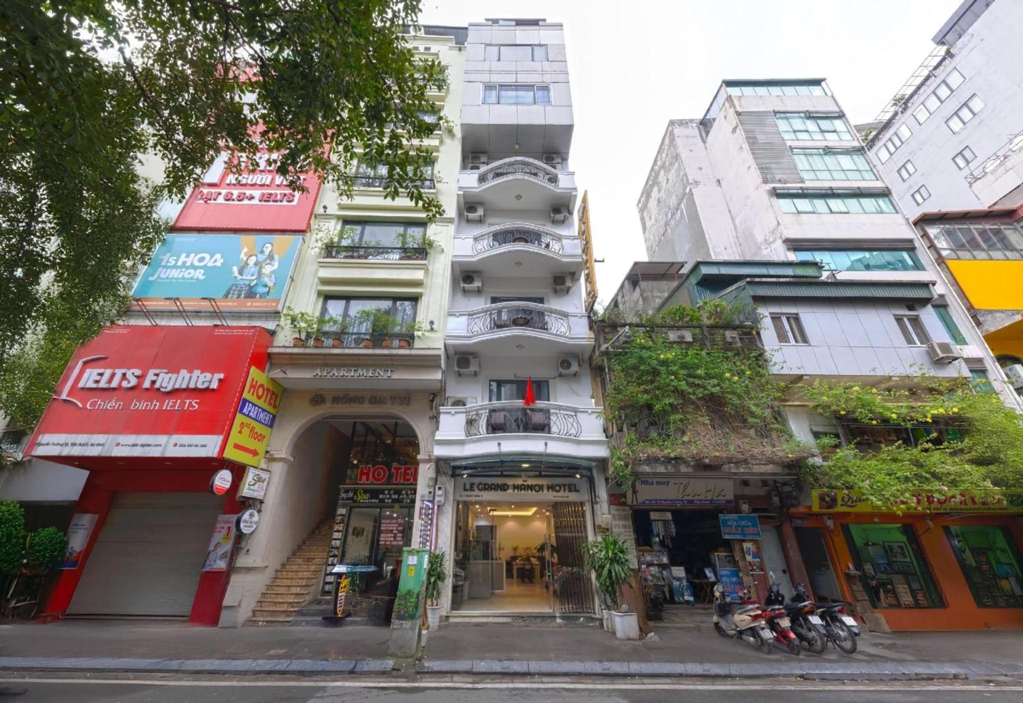 Tryst Hotel Hanoi Eksteriør bilde