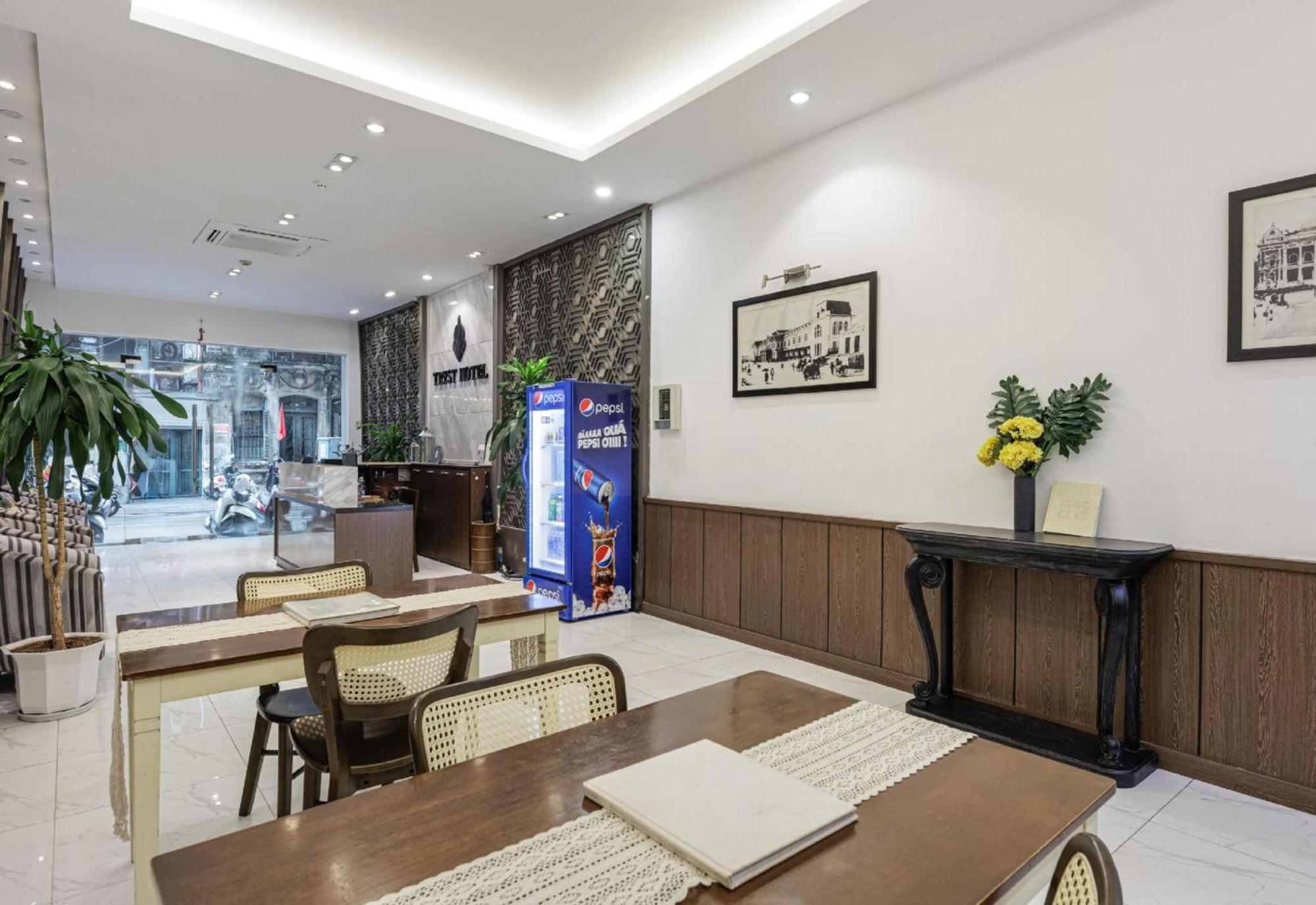 Tryst Hotel Hanoi Eksteriør bilde